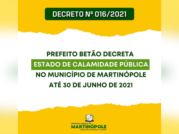 Campinas publica novo decreto de calamidade pública na pandemia da